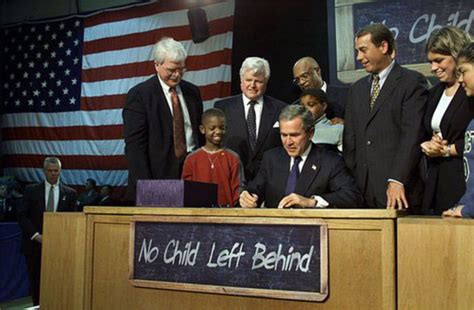 is the nclb test hard|ELI5: Why is the No Child Left Behind Act considered a failure..